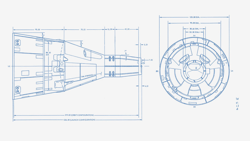 Illustration for article titled This Is The Best Actual Spaceship To Make Into A Car